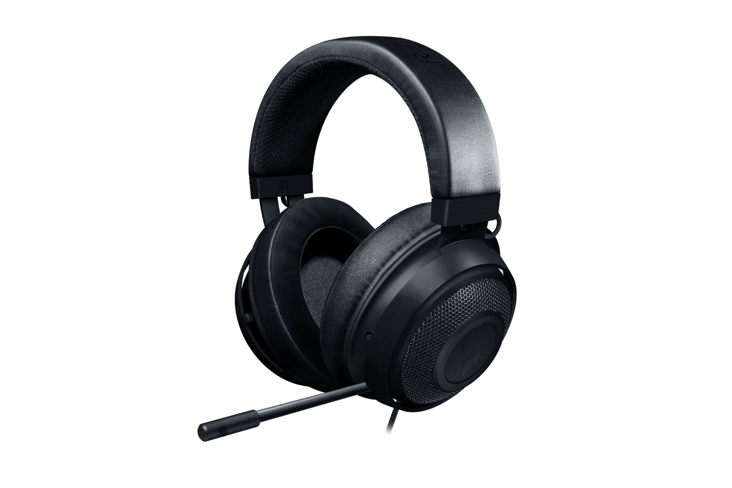 אוזניות גיימינג RAZER Kraken multi-platform בצבע שחור