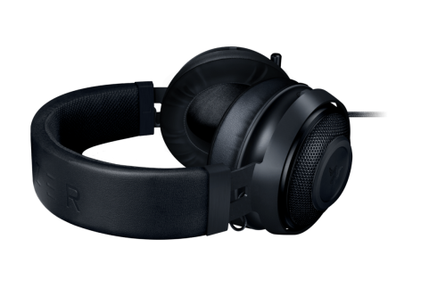 אוזניות גיימינג RAZER Kraken multi-platform בצבע שחור
