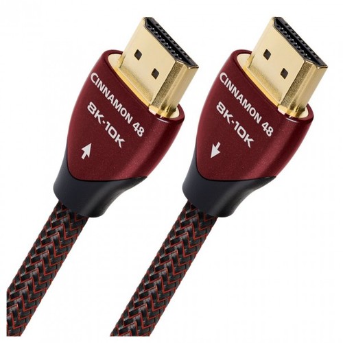 כבל Audioquest Cinnamon 48 1.5m HDMI 2.1