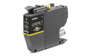 ראש דיו צהוב מקורי Brother LC421XLY ברדר J1010