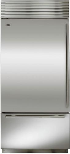מקרר מקפיא תחתון SUB-ZERO ICBBI-36UID/S רוחב 91 ס