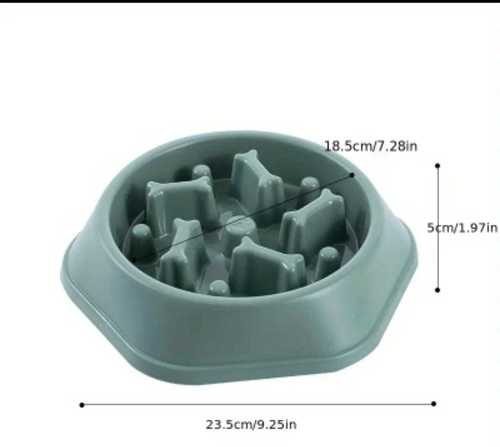 קערת האכלה איטית לכלבים