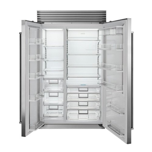 מקרר SBS סאב זירו ICBCL4850S/S/T נירוסטה