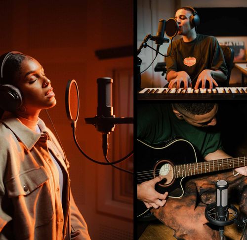 זוית נוספת Beyerdynamic M 90 PRO X Microphone Condenser