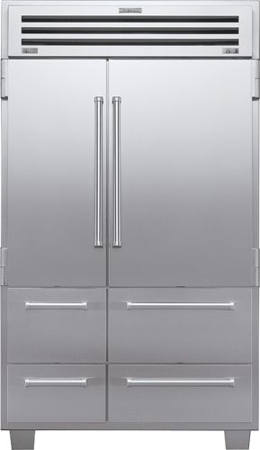 מקרר ומקפיא SUB-ZERO ICBPRO4850 רוחב 121.9 ס"מ עם יצרן קוביות קרח פנימי