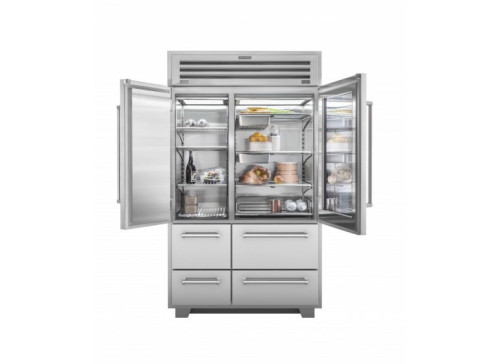 מקרר ומקפיא SUB-ZERO ICBPRO4850G רוחב 121.9 ס