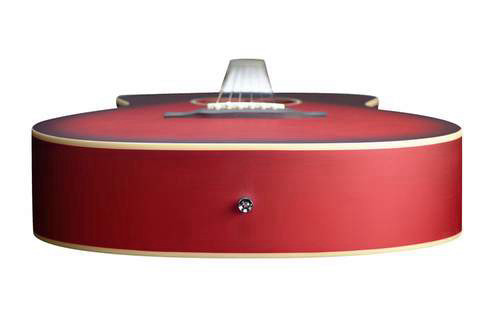 גיטרה אקוסטית Stagg SA35 Auditorium בצבע אדום 