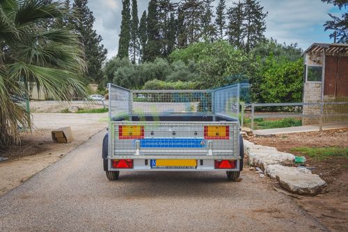 נגרר פתוח 2.5X1.4 למשקל 750 ק