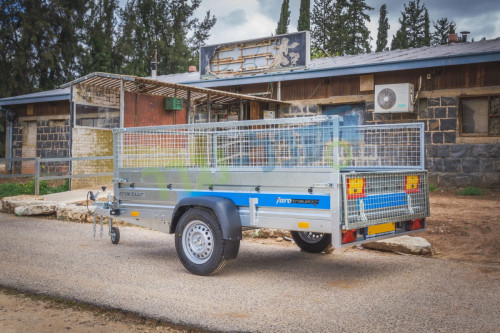 נגרר פתוח 2.5X1.4 למשקל 600 ק