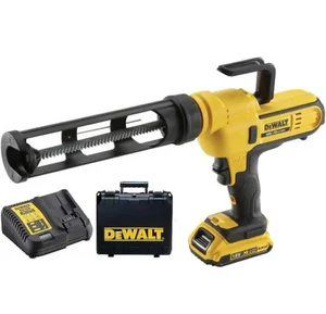 אקדח סיליקון נטען + סוללה DeWALT DCE560 18V 4Ah
