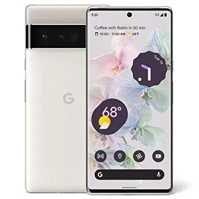 טלפון סלולרי Google Pixel 6 Pro 256GB מתצוגה