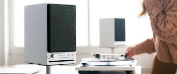 רמקולים מוגברים אלחוטיים Audioengine HD4 