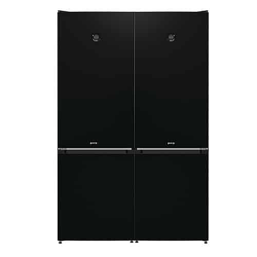 NRK6192SYBK Gorenje מקרר 1.20 מטר גורניה שחור