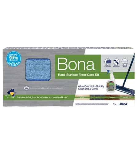 ערכת ניקוי לאריחים ולמינציה BONA CA101019021