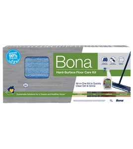 ערכת ניקוי לאריחים ולמינציה BONA CA101019021