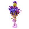 בובת רקדנית בלרינה מדליקה מסדרת Curli Girls עם שיער שכיף לעצב כולל אביזרים - היילי