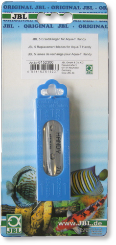 חבילת 5 להבים לסקרפר JBL HANDY Spare Blade 