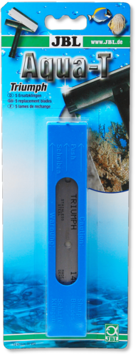 חבילת 5 להבים לסקרפר JBL TRIUMPH Spare Blade