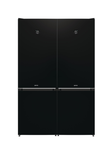 מקרר ‏מקפיא תחתון Gorenje NRK6192SYBK 