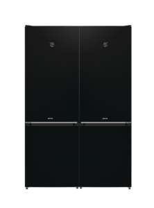 מקרר ‏מקפיא תחתון רוחב 1.20 סמ קו אפס Gorenje NRK6192SYBK 