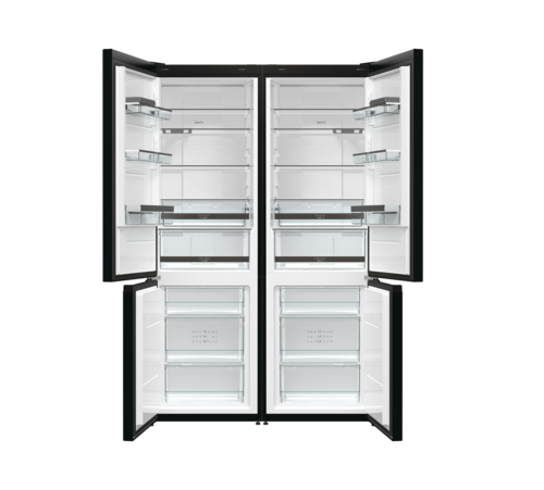 מקרר ‏מקפיא תחתון Gorenje NRK6192SYBK 