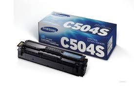 טונר כחול מקורי סמסונג C504S