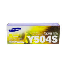 טונר צהוב מקורי סמסונג Y504S