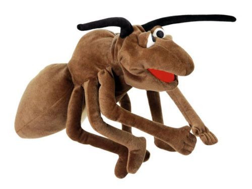 LIVING PUPPET נמלה W131