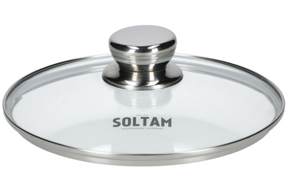 מכסה זכוכית קוטר 22 ס"מ סולתם | SOLTAM
