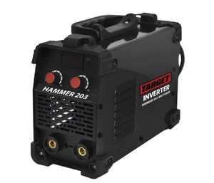 רתכת אלקטרונית 200 אמפר INVERTER דגם HAMMER 200S T30111