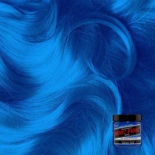 צבע בסיס מים מאניק פאניק - MANIC PANIC Bad Boy Blue