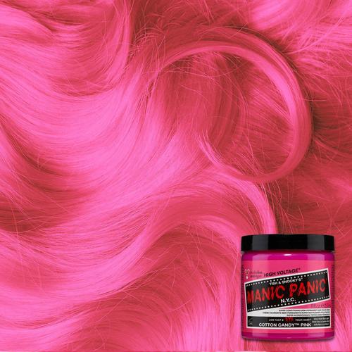 צבע בסיס מים מאניק פאניק - MANIC PANIC COTON CANDY