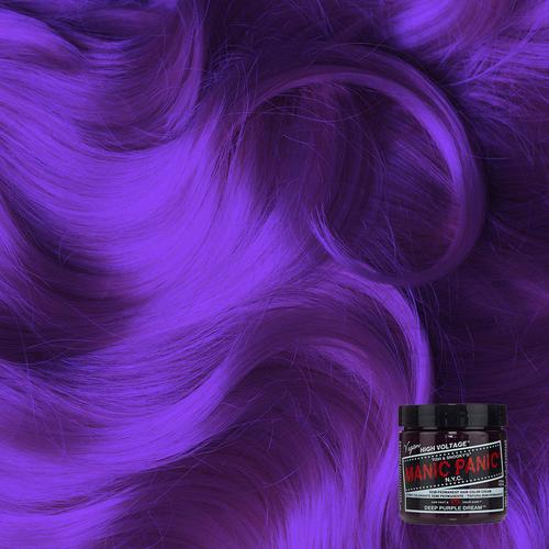צבע בסיס מים מאניק פאניק - MANIC PANIC Deep Purple Dream