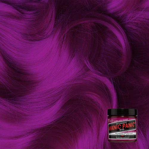 צבע בסיס מים מאניק פאניק -MANIC PANIC Fuschia Shock
