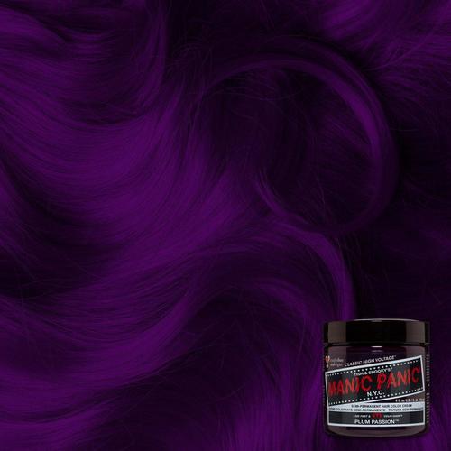 צבע בסיס מים מאניק פאניק -MANIC PANIC Plum Passion