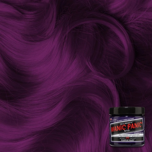 צבע בסיס מים מאניק פאניק - MANIC PANIC Purple Haze