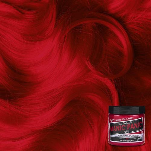 צבע בסיס מים מאניק פאניק - MANIC PANIC Red Passion