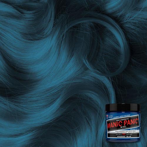 צבע בסיס מים מאניק פאניק - MANIC PANIC Voodoo Blue