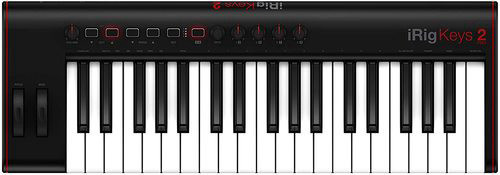 מקלדת שליטה 37 קלידים IK Multimedia iRig Keys 2