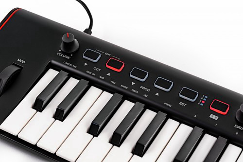 מקלדת שליטה 37 קלידים IK Multimedia iRig Keys 2