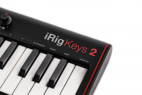 מקלדת שליטה 37 קלידים IK Multimedia iRig Keys 2