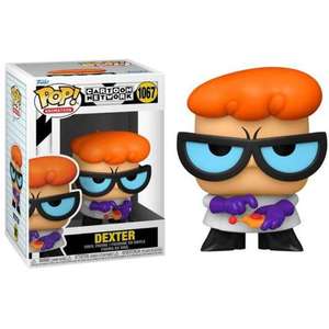 Cartoon Network -דקסטר !Funko POP