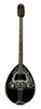 בוזוקי שחור MATSIKAS BZ8-212T BLACK TOP TRUSS ROD