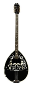 בוזוקי שחור MATSIKAS BZ8-212T BLACK TOP TRUSS ROD