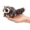 רקון- דביבון רוחץ 2646  raccoon puppet