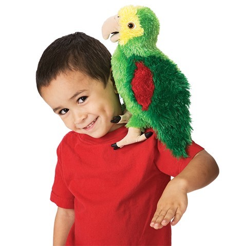 תוכי ארה מהאמזונס-2592-AMAZON PARROT