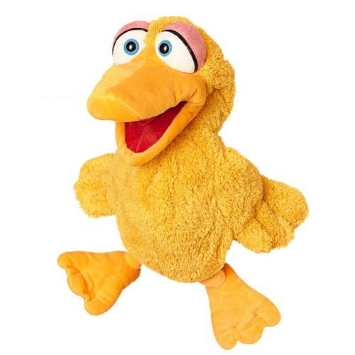 LIVING PUPPET ברווז מצחיק W665 בובת פיתום