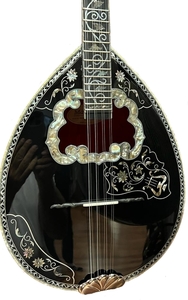 בוזוקי שחור מודל MATSIKAS BZ8-661blk Custom Black