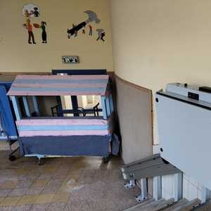 מעלון משטח  STEPPER למדרגות ישרות