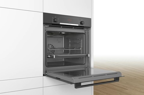 תנור בנוי Bosch HBA534EB0 בוש שחור